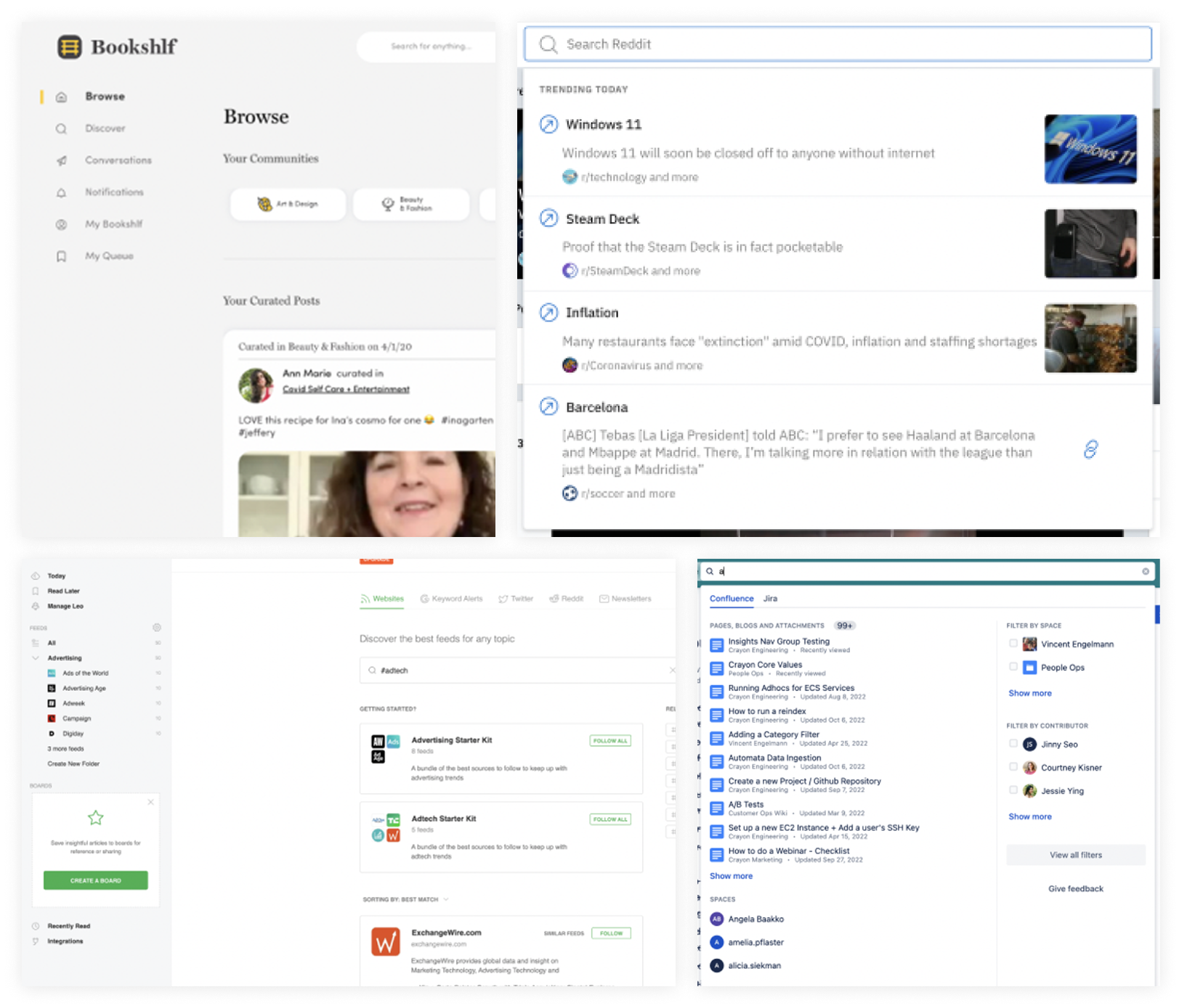 Competitive analysis for navigation redesign