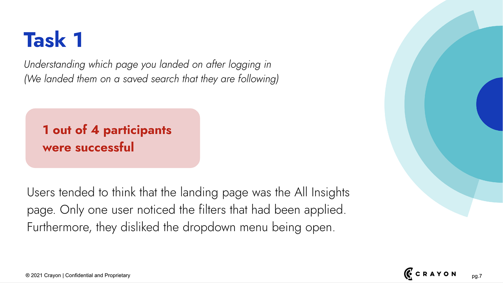 Crayon user testing 2